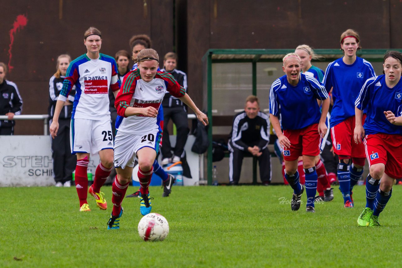 Bild 145 - Frauen SV Henstedt Ulzburg - Hamburger SV : Ergebnis: 2:2